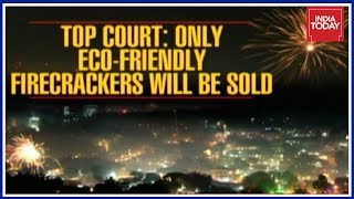 No Blanket Ban On Sale Of Crackers, But Eco-Friendly Crackers To Be Sold