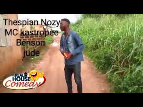 Skit : Real House of Comedy - Phd Holders in Stealing (Throwback)