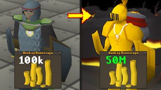 Testing the BEST F2P Money Making Methods in OSRS