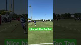 Bryce Oliver with an excellent toe tap catch #titansup #tennesseetitans #atozsports