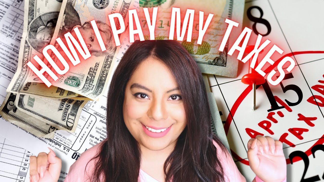 How I Pay My TAXES As A Small Business Owner Using QuickBooks! My Tip ...