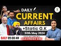 Current Affairs | PSSSB, PPSC & Punjab Police | 30th May 2024 | Davinder Sir | Success Tree Punjab