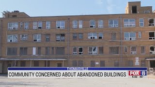 Thomasville community concerned with abandoned buildings