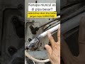 Warning...!!! Tidak boleh tambah freon atau mengisi freon AC jika pipa besar atau hisap ada bunga es