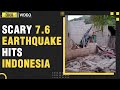 On Cam: Scary 7.6 Earthquake Hits Indonesia; Horrific moments captured