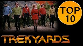 Trekyards Top 10 -  Away Team Members