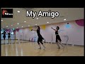 my amigo line dance improver 마이 아미고 라인댄스 초중급 라인댄스 원주 열정라인댄스