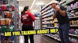 PARANOID PRANK! - "Are you talking about me?!" | Jack Vale