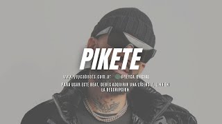 "PIKETE" | REGGAETON MALIANTEO instrumental | Arcangel Type Beat | YEYCA BEATS