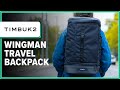 Timbuk2 Wingman Travel Backpack Review (2 Weeks of Use)