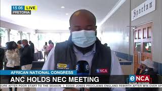 ANC holds NEC meeting