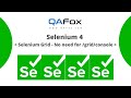 Selenium 4 - No need to use /grid/console for browsing the status of Selenium Grid