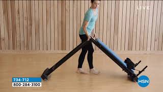 AeroPilates 4Cord Home Studio Reformer with 5 Workout DV...