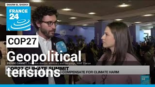 COP27: Leaders to discuss climate compensation for poor nations • FRANCE 24 English