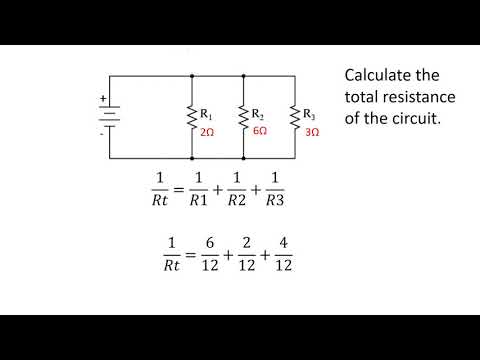 What is the total resistance if two resistance?