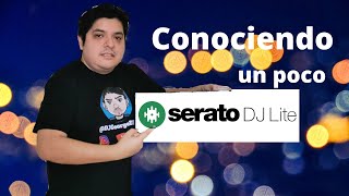 Cómo utilizar los botones de Serato DJ lite?