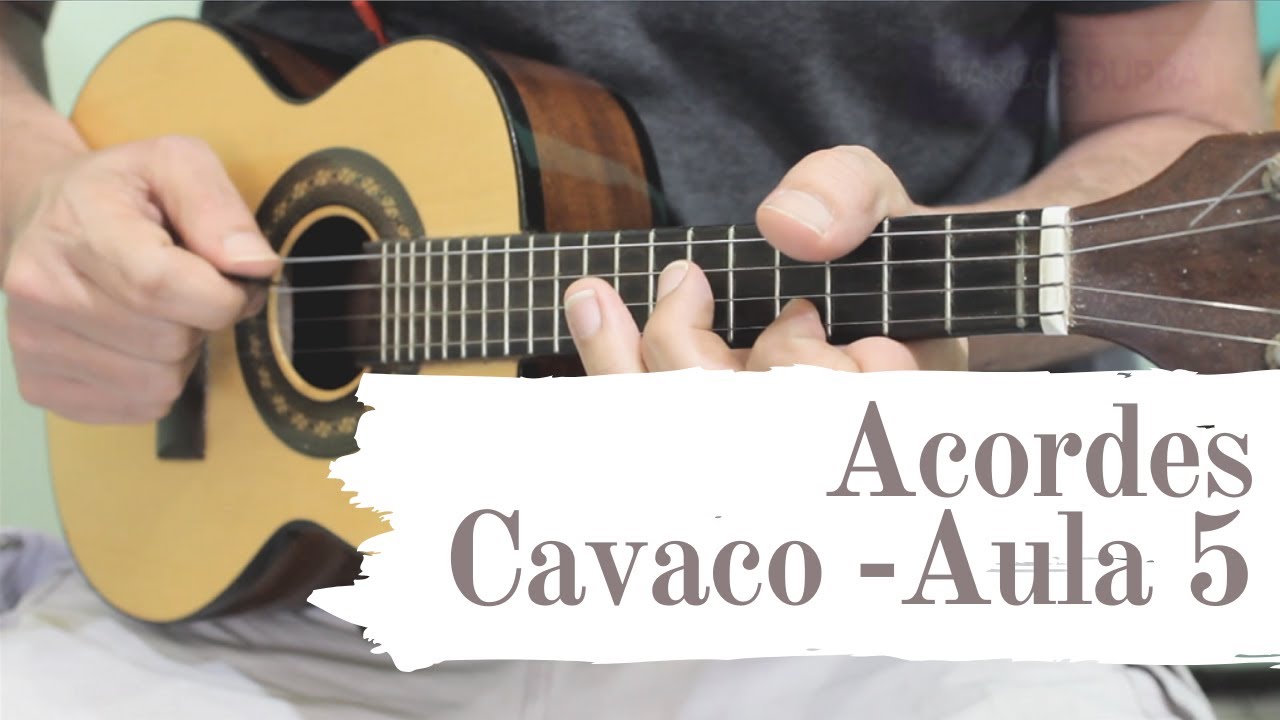 Os Acordes No Cavaquinho Aula 5 (Acorde Meio Diminuto) - YouTube