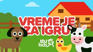 VREME JE ZA IGRU // NAJLEPSE DECIJE PESME // @RankoDamjanovic \u0026 @IDJKids