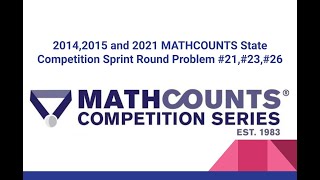 Algebraic Manipulations(2021 MATHCOUNTS State Competition Sprint Round)