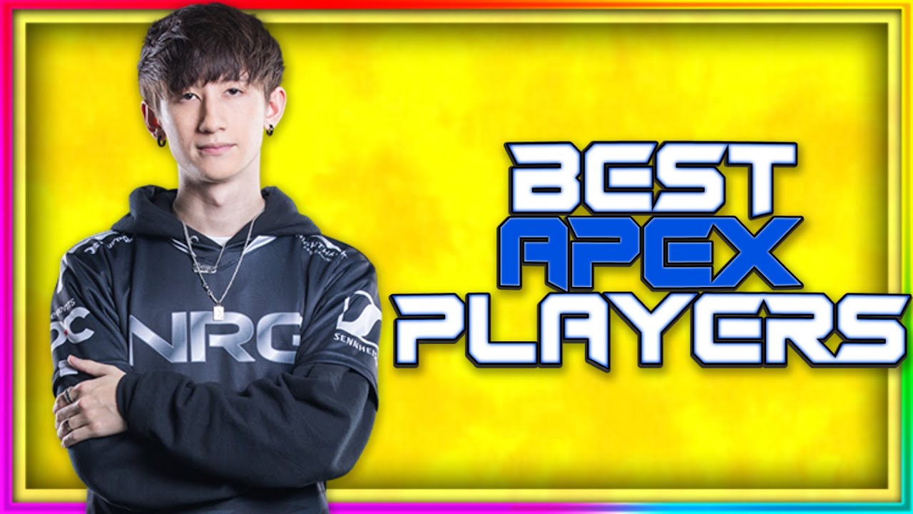 The Top 10 BEST Apex Legends Players. - YouTube