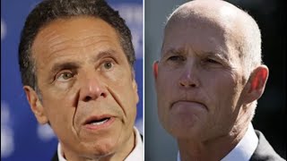 GOP Senator Rick Scott BLASTS Cuomo