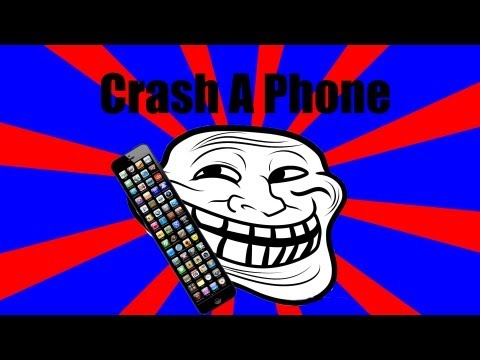 How to: Crash a Phone with a Text Message