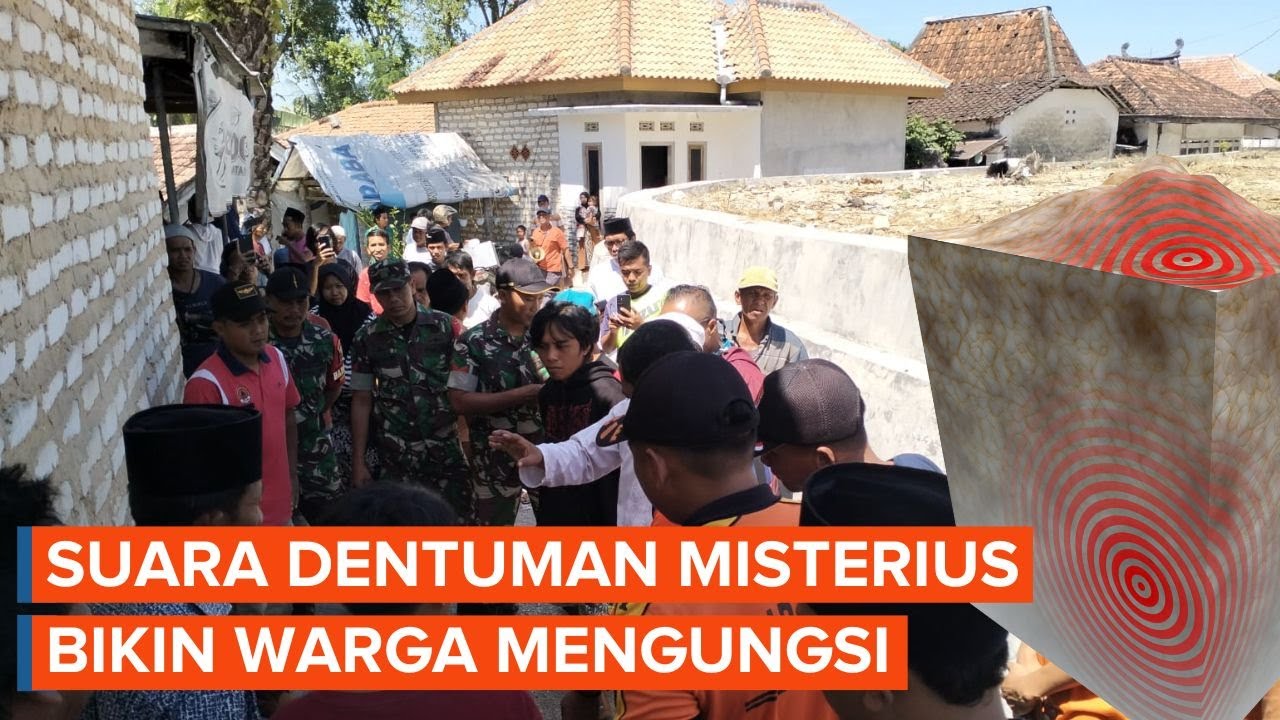 Dentuman Misterius Dari Bawah Tanah Di Sumenep, Pemilik Rumah Mengungsi ...