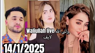 waliullah tiktok live today part : 2