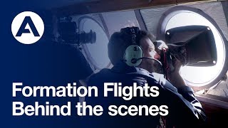 Formation Flights - Behind the scenes