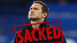 Frank Lampard sacked by Everton after loss to West Ham United