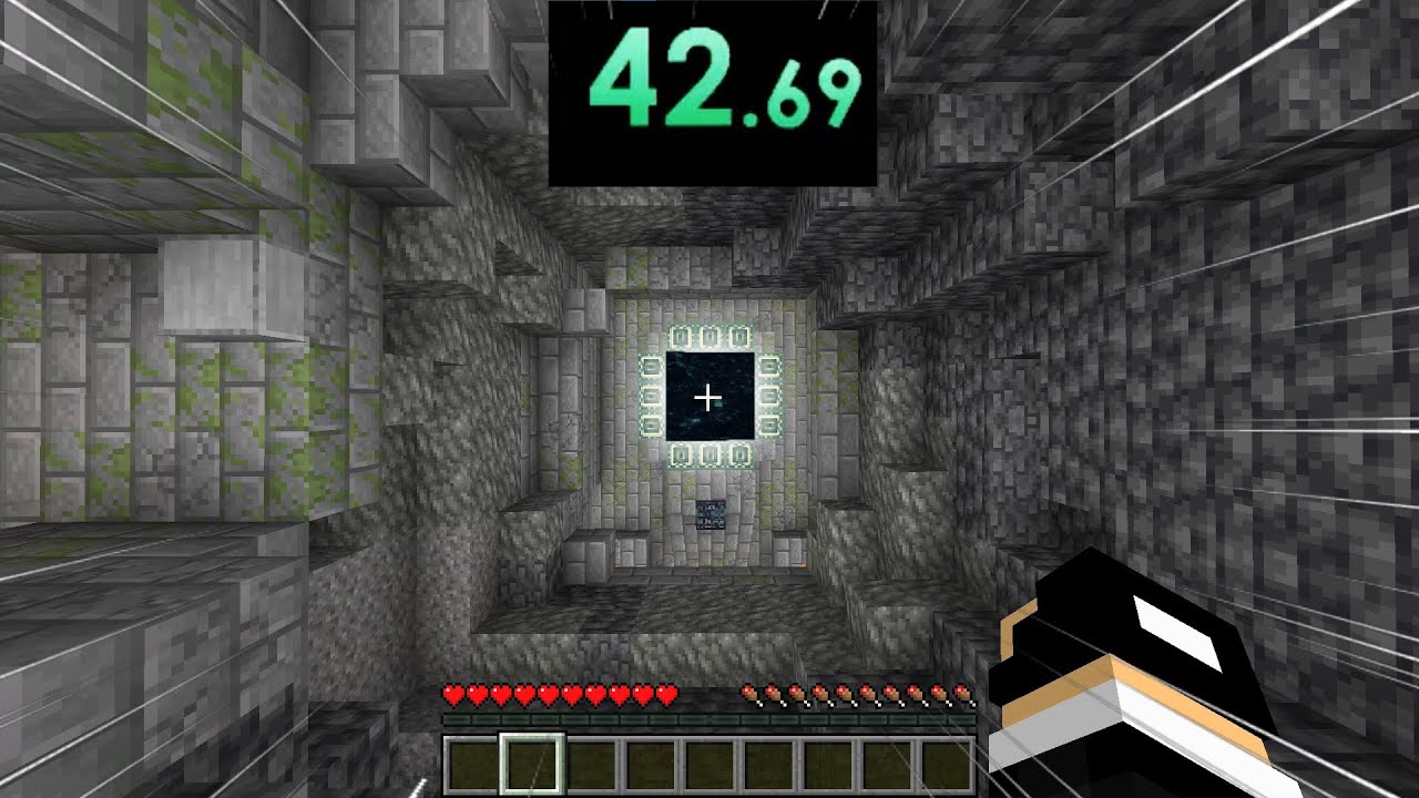 Minecraft Speedrun V2 [0:33] (WORLD RECORD) - YouTube