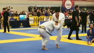 Insane Suplex Knocking Out Opponent At A Jiu-Jitsu Tournament