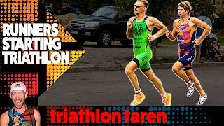 What RUNNERS CAN EXPECT when they start TRIATHLON TRAINING