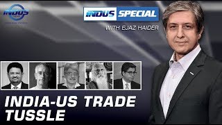 Indus Special with Ejaz Haider | India-US Trade Tussle | Use Of Pellet Guns | Ep 170 | Indus News