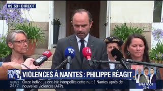 Violences à Nantes: \