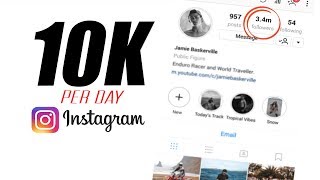 How To Grow FAST on INSTAGRAM - 2018