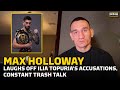 Max Holloway Responds to Ilia Topuria's Challenge Ahead of UFC 308 - MMA Fighting