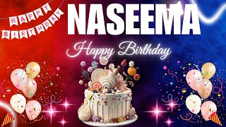 NASEEMA Happy Birthday to you | Happy Birthday Song NASEEMA🎂🎈 #birthday #happybirthdaysong #naseema