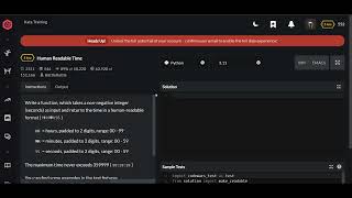 Codewars | Human readable duration format | Python 5 kyu