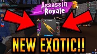 5 Exotic Assassin Codes Free Exotic Roblox Assassin