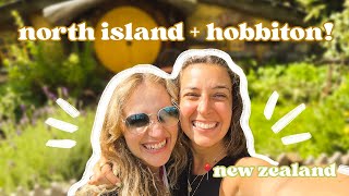 exploring NZ's the north island + HOBBITON MOVIE SET TOUR! | NEW ZEALAND TRAVEL VLOG