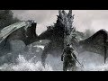 Skyrim - ALL NAMED DRAGONS BOSS FIGHTS (Alduin, Vulthuryol, Odaviing, Mirmulnir, Sahloknir)