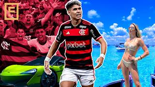 CONHEÇA A INCRÍVEL HISTÓRIA DO LUIZ ARAÚJO DO FLAMENGO - CARREIRA E VIDA LUXUOSA