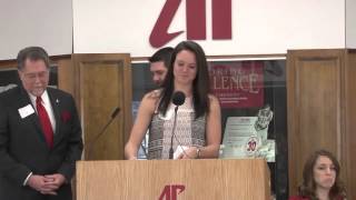 2016 APSU Athletics Hall of Fame Ceremony