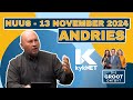 Koerantbespreking | Andries Cornelissen - Bulletin |  13 November 2024