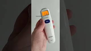 Незаменимый семейный помощник - инфракрасный термометр OMRON Gentle Temp 720