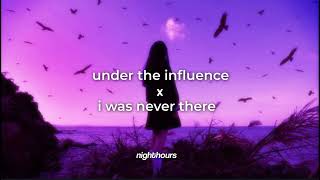under the influence x i was never there // tiktok version