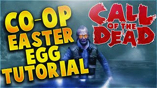 "Call of The Dead CO-OP Easter Egg Tutorial" (Call of Duty Black Ops Zombies Easter Eggs)