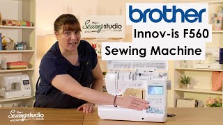 Brother Innov-is F560 Sewing Machine Review