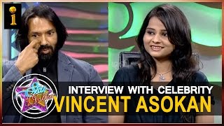 Star Talkies ||  Special Interview With Vincent Asokan  || Interactive TV